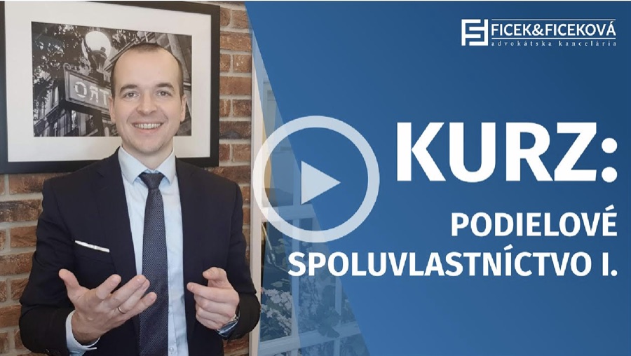 Online kurz Podielové spoluvlastníctvo I.