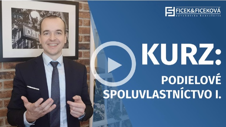 Online kurz Podielové spoluvlastníctvo I.